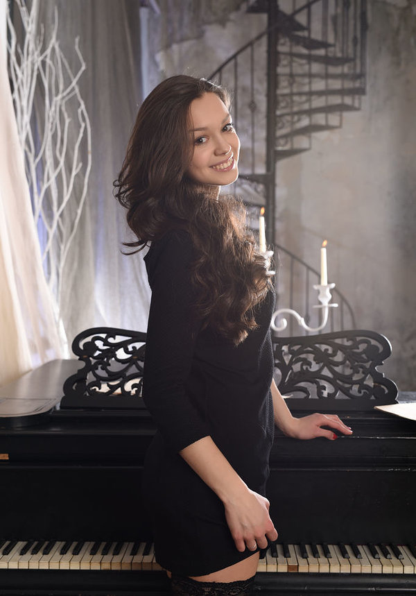 Анна, 25 лет, 7 размер груди